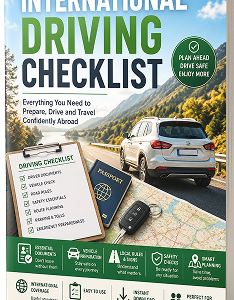 International Driving Checklist (PDF)